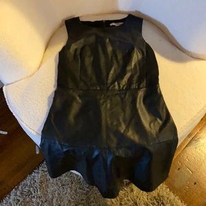 Forever 21 faux leather dress size M